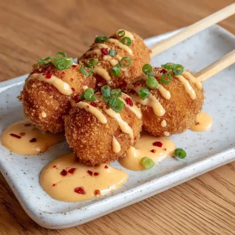 Shrimp and Crab Nacho Bomb Corn Dogs Recipe