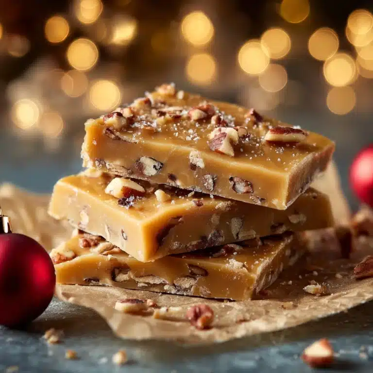 Classic Christmas Toffee Recipe