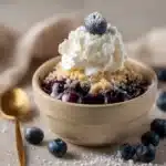 Blueberry Cobbler Recipe