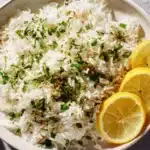 Easy Greek Lemon Rice Recipe