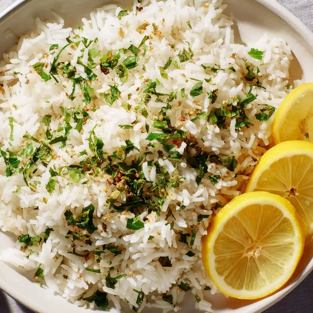 Easy Greek Lemon Rice Recipe