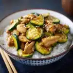 Chicken Zucchini Stir Fry Recipe
