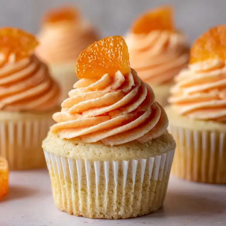 Dreamsicle Cupcakes Recipe