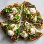 Pistachio Pesto Pizza Recipe