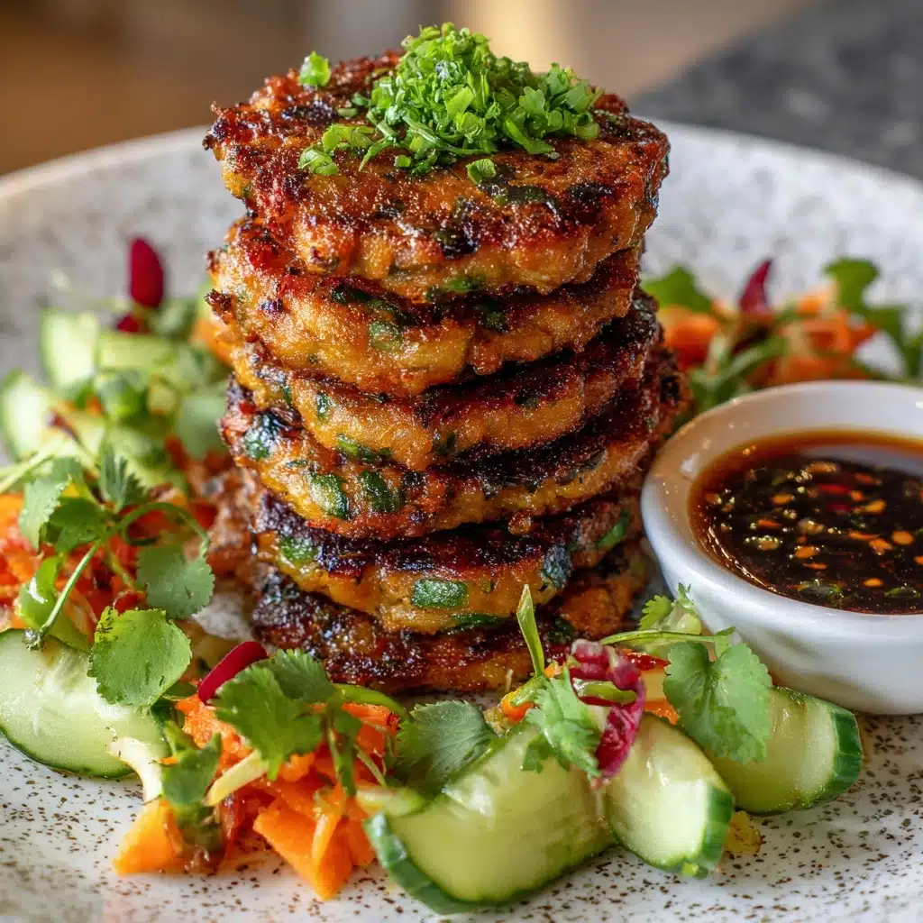 Crispy Tofu and Veggie Patties Recipe