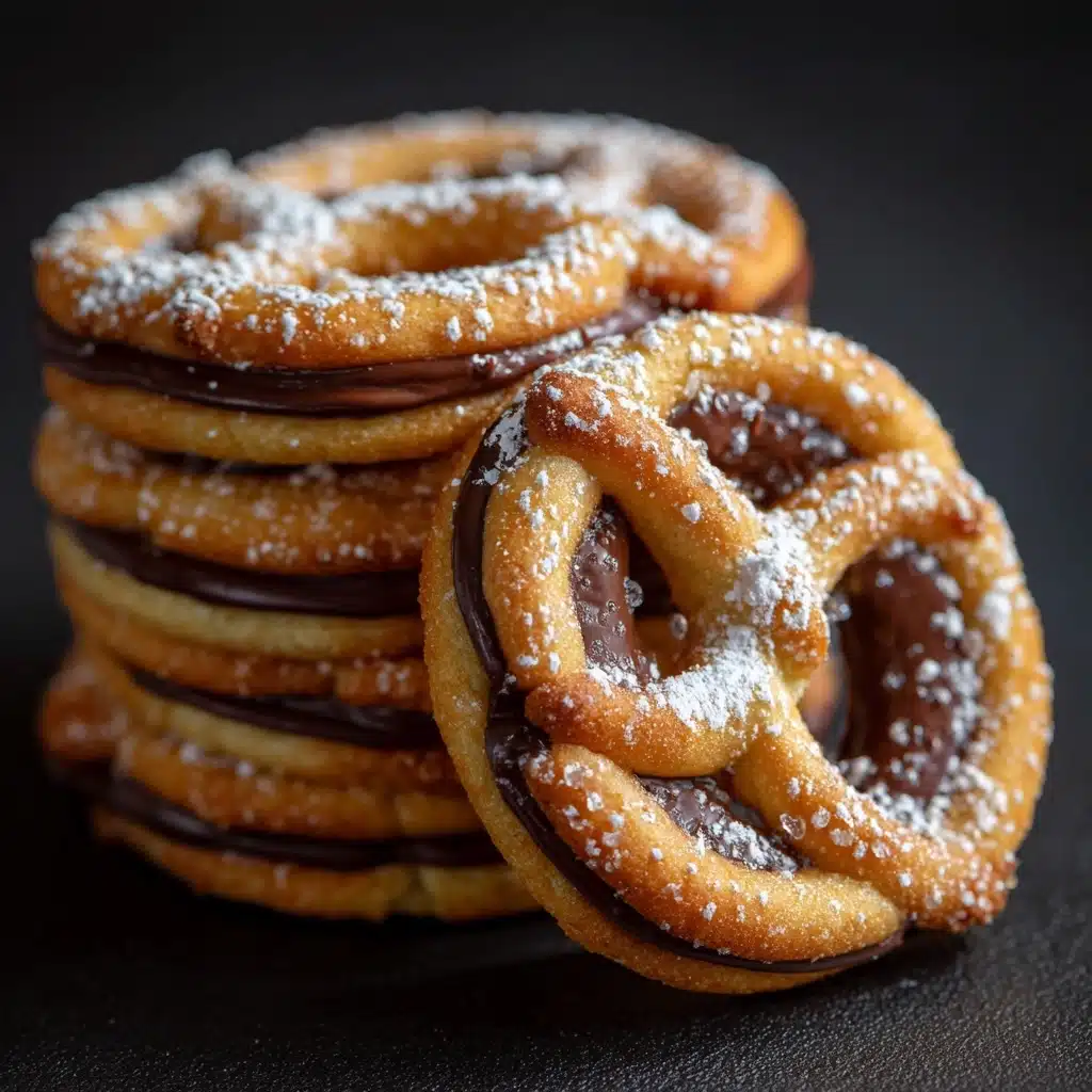Milk Chocolate Stuffed Jack-O’-Lantern Cookies Recipe
