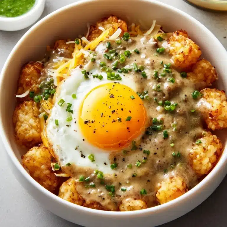 Tater Tot Breakfast Bowl Recipe