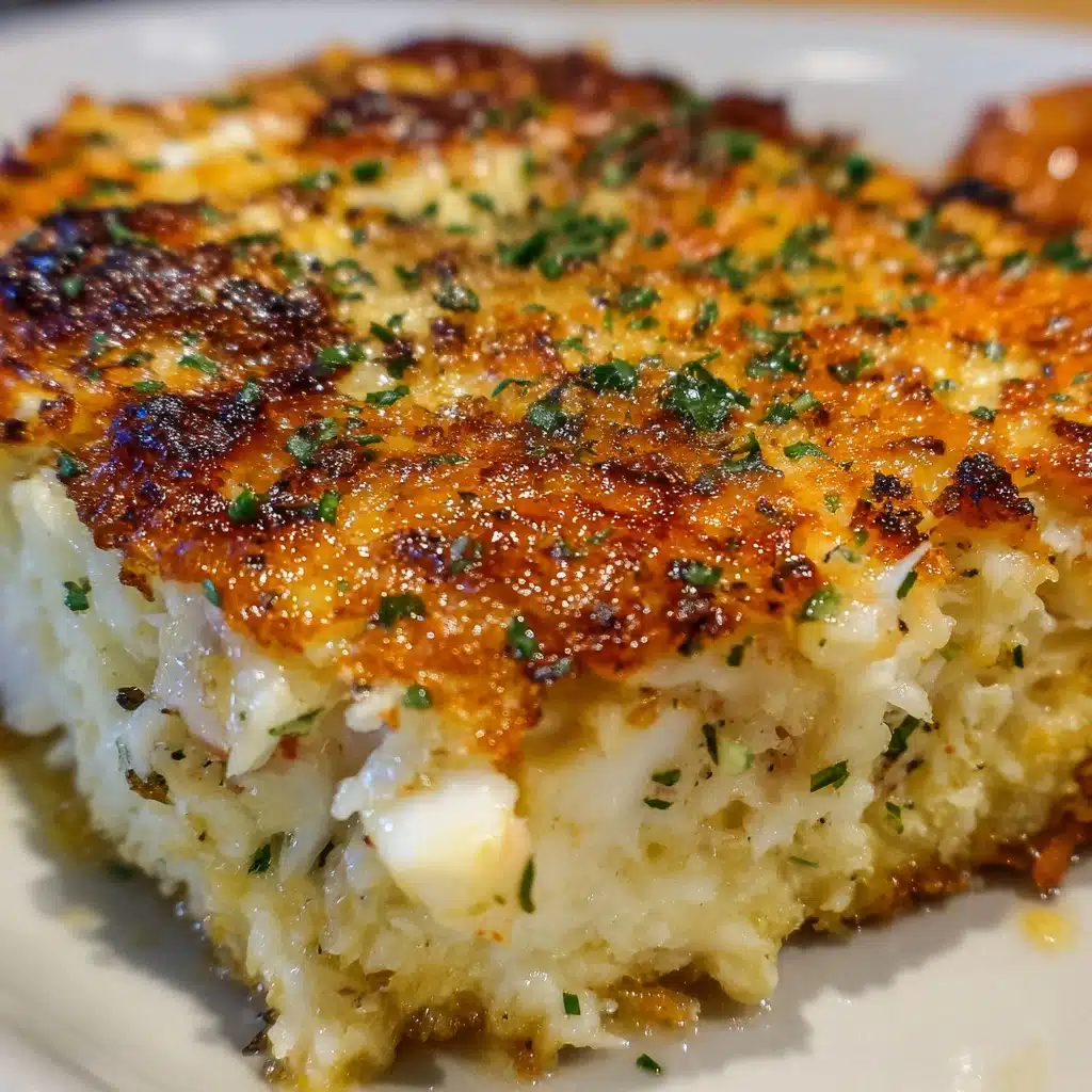 Crab Stuffed Cheddar Bay Biscuits Recipe