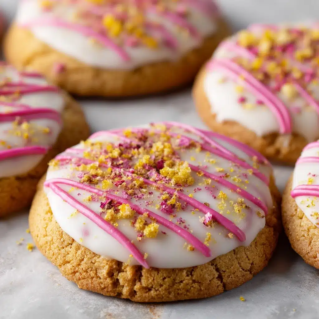 Strawberry Shortcake Sugar Cookies Recipe