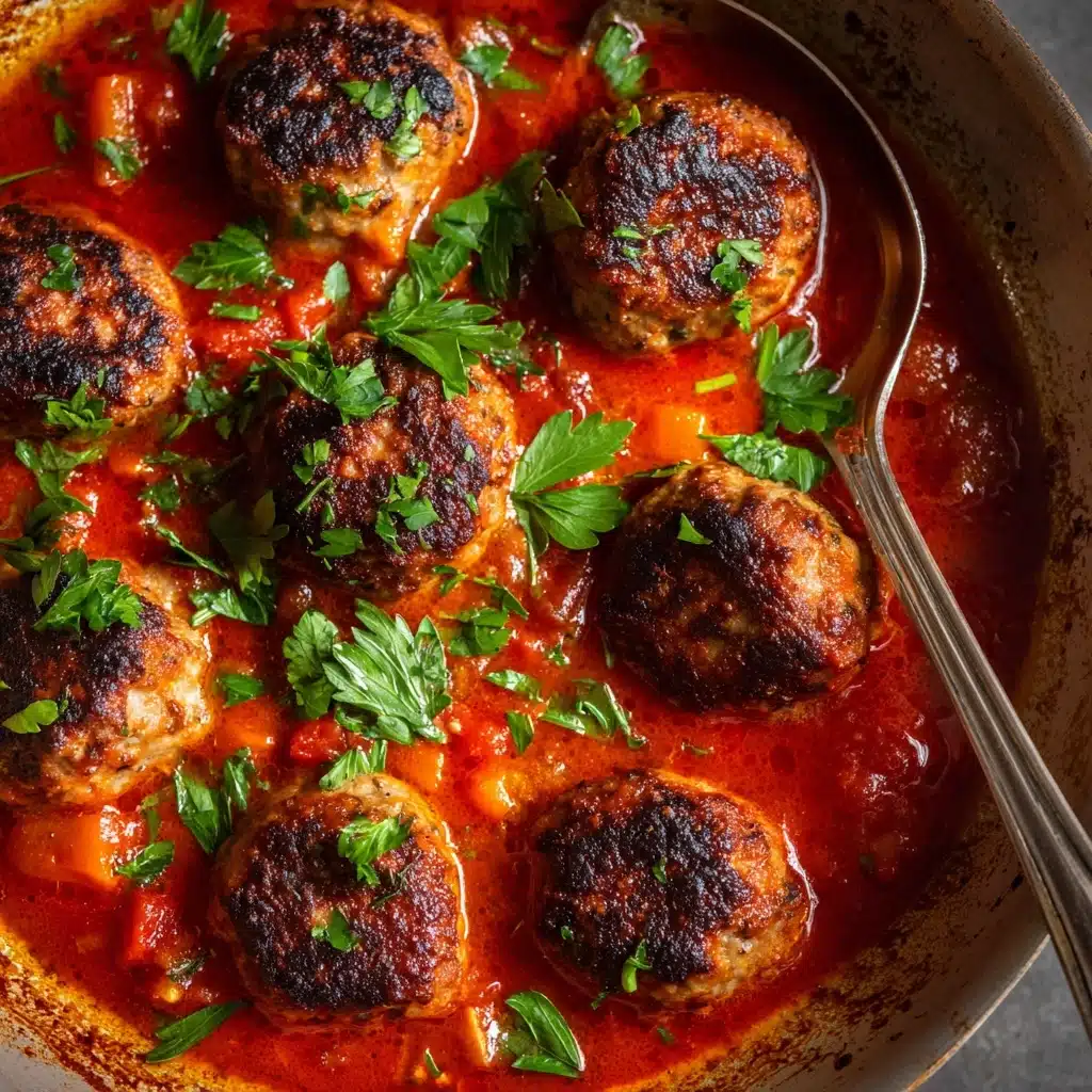 Italian Sunday Gravy (Sunday Sauce) Recipe - Recipe Image