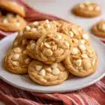 Pumpkin White Chocolate Chip Cookies Recipe