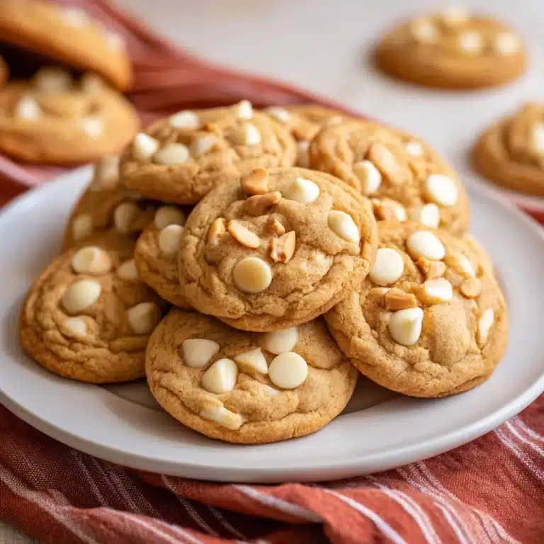 Pumpkin White Chocolate Chip Cookies Recipe
