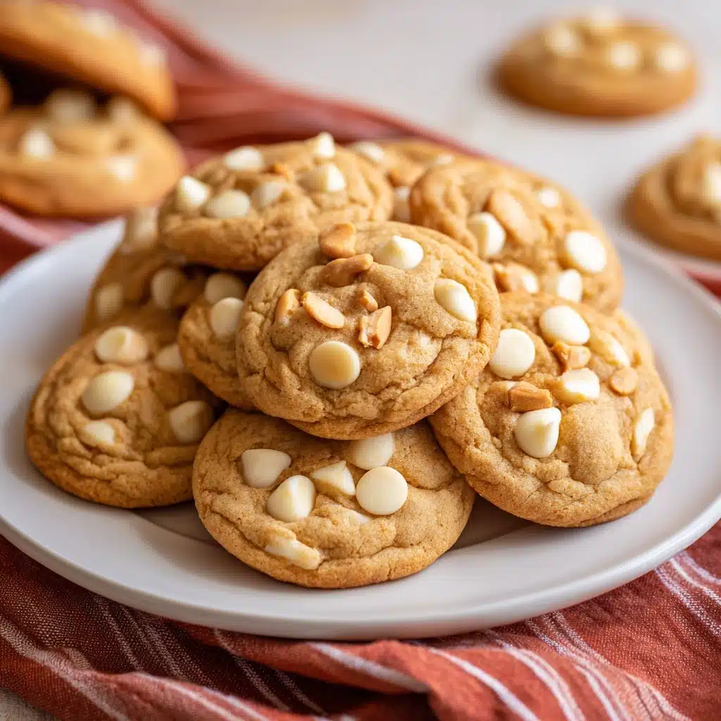 Pumpkin White Chocolate Chip Cookies Recipe - Recipe Image
