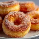 Fried Doughnuts with Sugar: A Sweet Family Treat Recipe