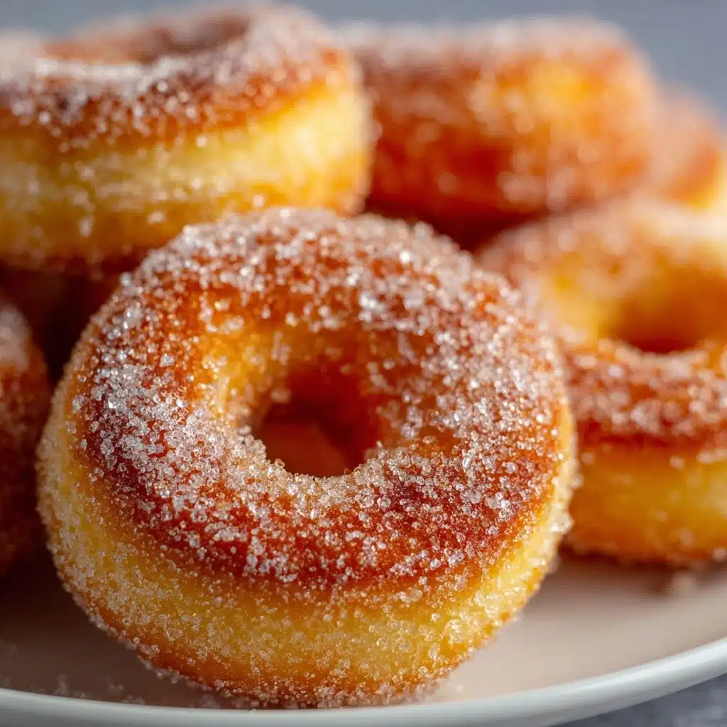 Fried Doughnuts with Sugar: A Sweet Family Treat Recipe
