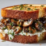 Mushroom Sandwich Melts Recipe