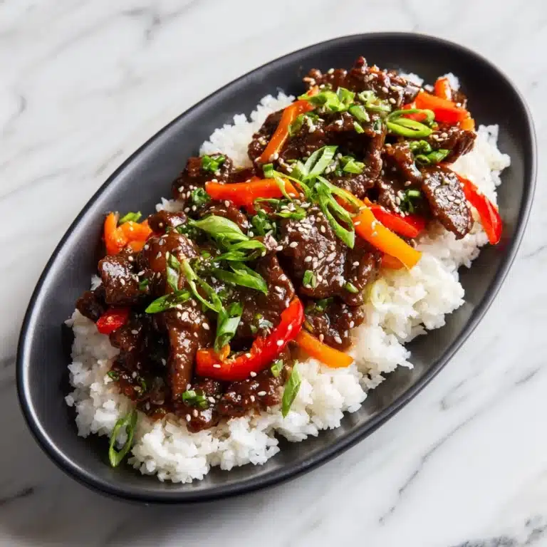 Mongolian Beef Recipe
