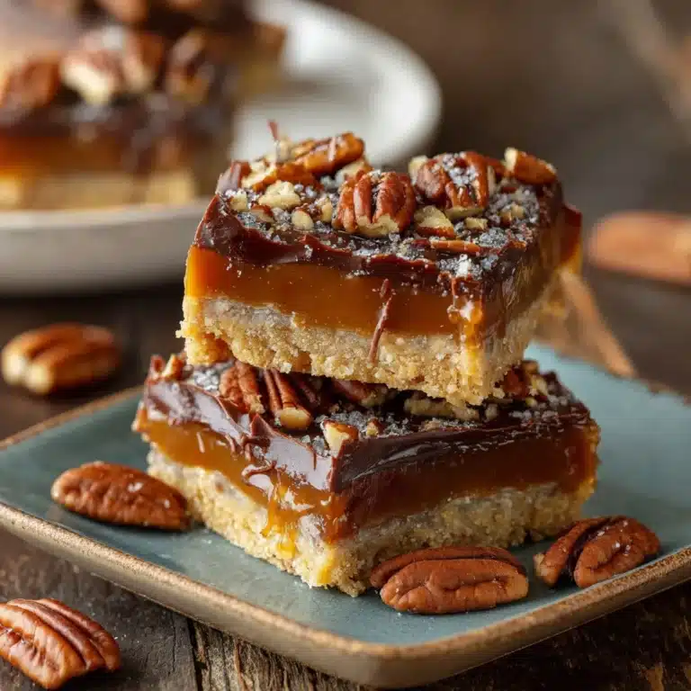 Turtle Bars Recipe