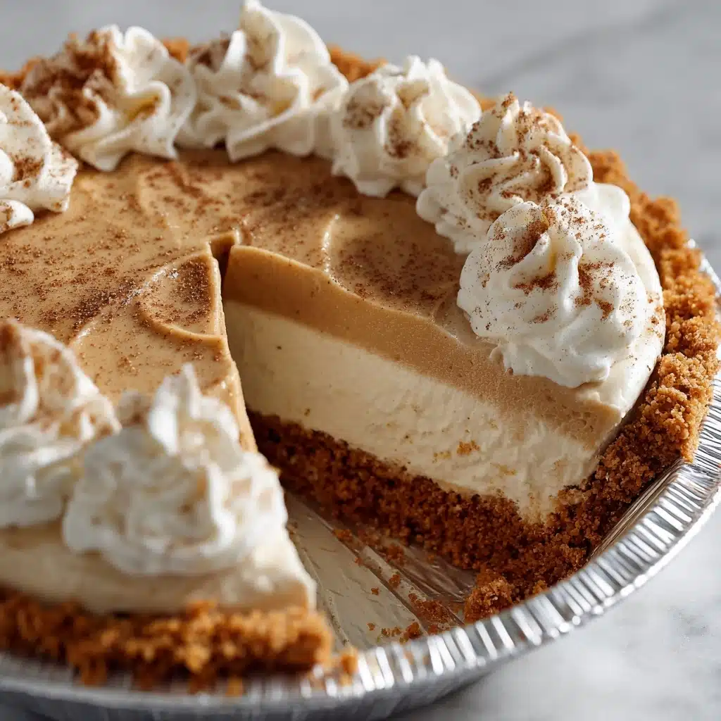 Sweet Potato Cheesecake Pie Recipe