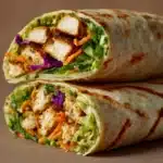 Asian Chicken Salad Wraps Recipe