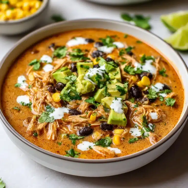 Chicken Tortilla Soup Recipe