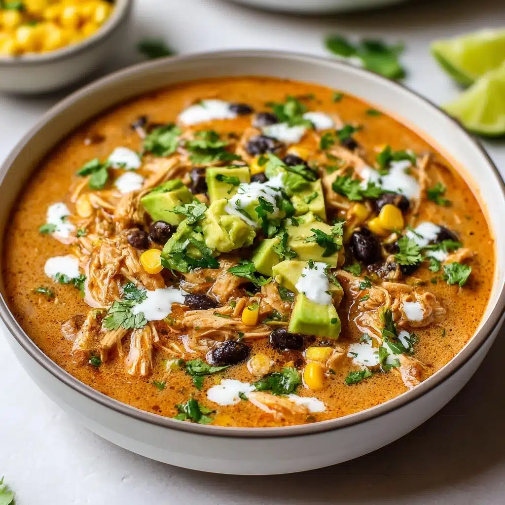 Chicken Tortilla Soup Recipe