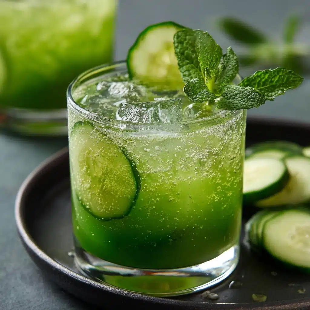 Cucumber Agua Fresca Recipe