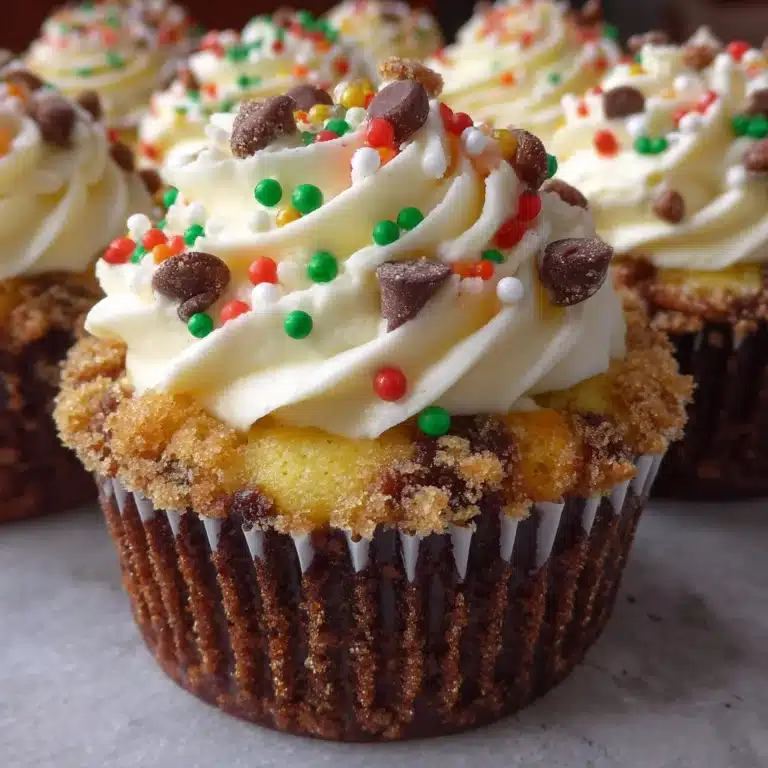 Christmas Light Cupcakes Recipe