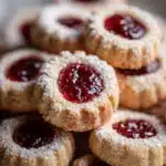 Christmas Cherry Shortbread Cookies Recipe