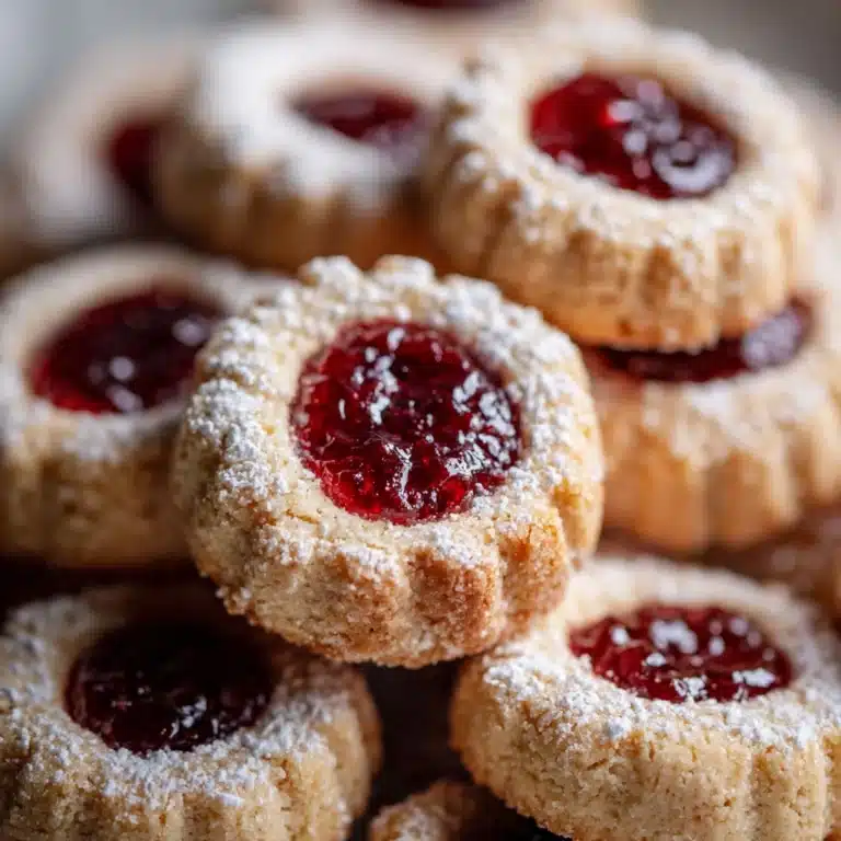 Christmas Cherry Shortbread Cookies Recipe