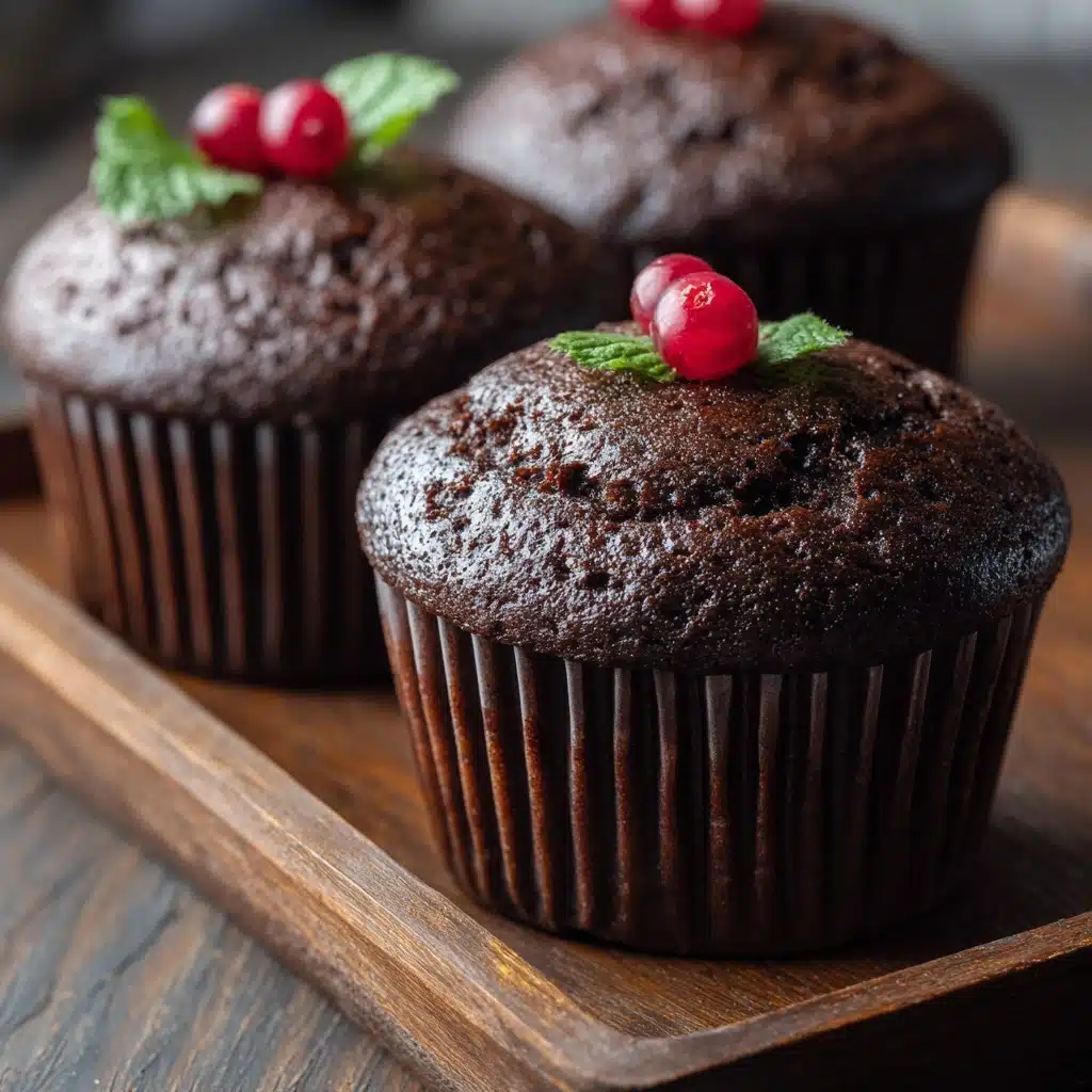 Brownie Cupcakes Recipe - Recipe Image