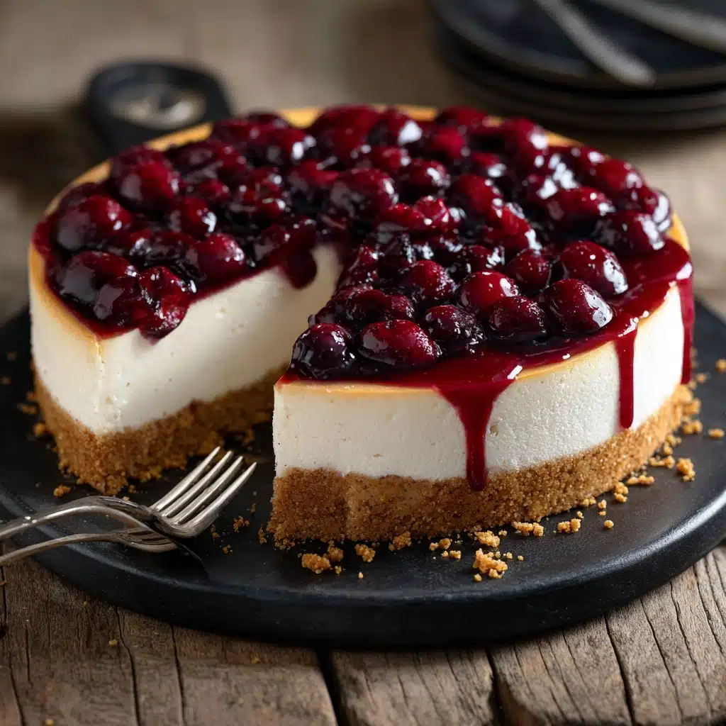 Easiest No-Bake Cherry Cheesecake Recipe