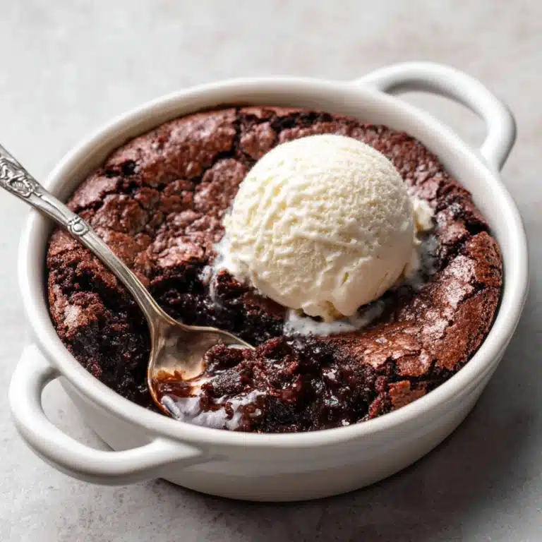 Southern Chocolate Cobbler Recipe
