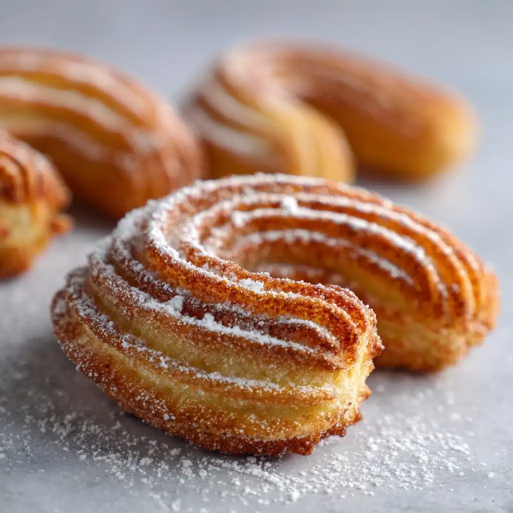 Churro Cookies Recipe - Recipe Image
