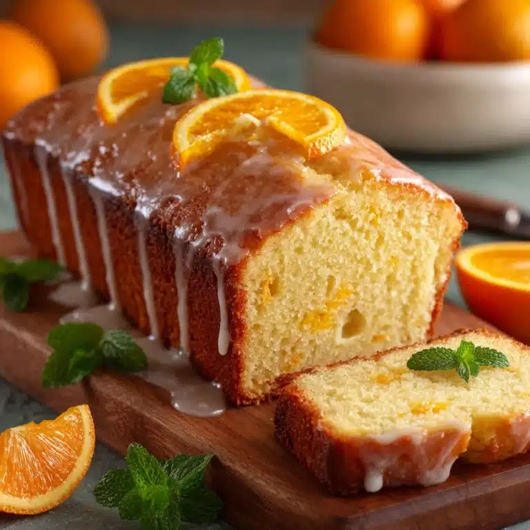 Nigella Whole Orange Cake Recipe