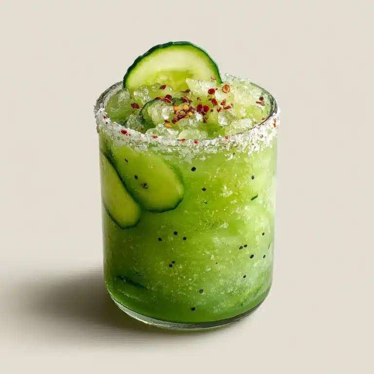 Pickle Slushy Recipe
