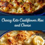 Keto Cauliflower Mac and Cheese Recipe
