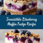 Blueberry Muffin Fudge Recipe