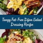 Fat-Free Dijon Salad Dressing Recipe