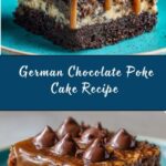 German Chocolate Poke Cake Recipe