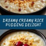 Creamy Custard-Style Rice Pudding Recipe