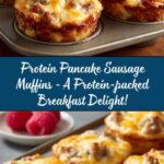 Protein Pancake Sausage Muffins Recipe