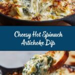 Hot Spinach Artichoke Dip Recipe