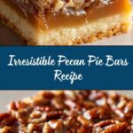 Easy Pecan Pie Bars Recipe