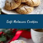 Soft Molasses Cookies Recipe