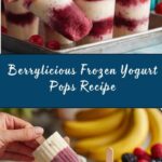 Frozen Yogurt Pops Recipe