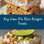 Key Lime Pie Rice Krispie Treats Recipe