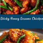 Honey Sesame Chicken Recipe