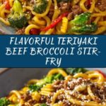 Teriyaki Beef and Broccoli Stir-Fry Recipe