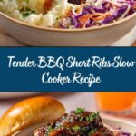 Juicy Slow-Cooked BBQ Short Ribs Recipe